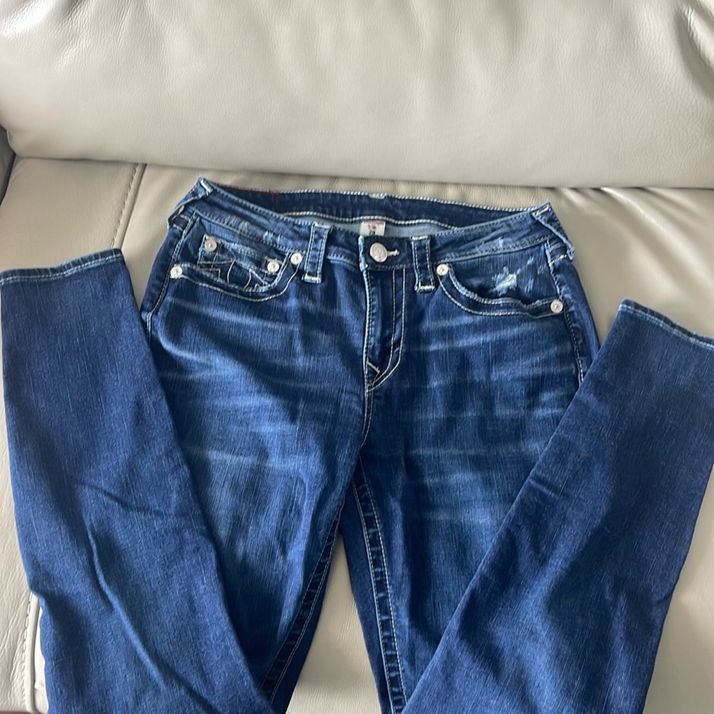 True Religion Skinny Jeans -Size 29